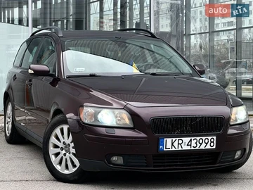 Авто Volvo V50 2006 № 8541487