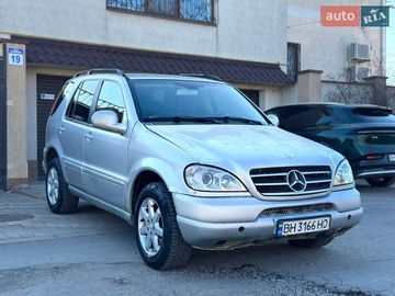 Авто Mercedes M-Class 2001 № 8541492