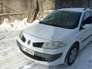 Авто Renault Megane 2006 № 8541499