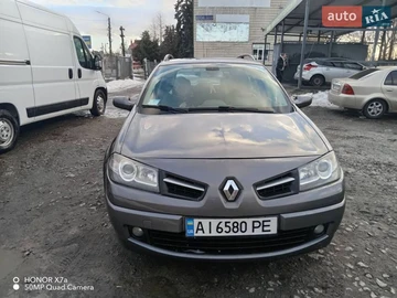 Авто Renault Megane 2009 № 8541505