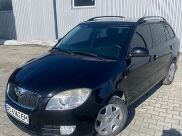 Авто Skoda Fabia 2008 № 8541508