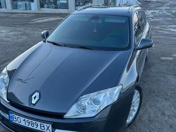 Авто Renault Laguna 2009 № 8541509