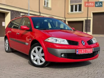 Авто Renault Megane 2007 № 8541529