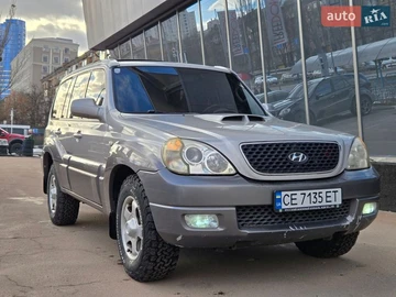Авто Hyundai Terracan 2005 № 8541548