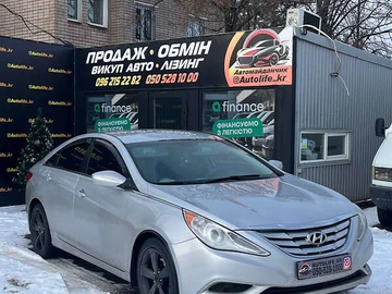 Авто Hyundai Sonata 2011 № 8541549
