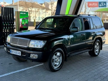 Авто Toyota Land Cruiser 2000 № 8541551