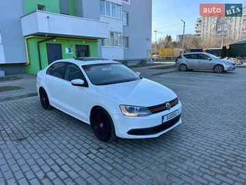 Авто Volkswagen Jetta 2012 № 8541552