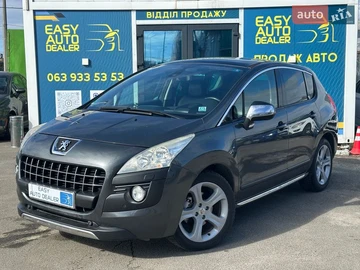 Авто Peugeot 3008 2010 № 8541555