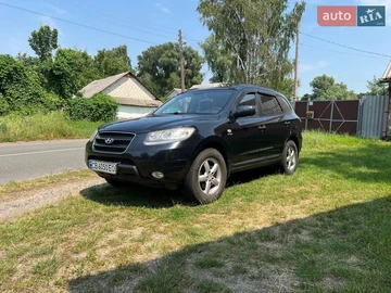 Авто Hyundai Santa Fe 2008 № 8541664