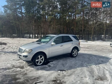 Авто Mercedes M-Class 2006 № 8541670
