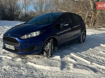 Авто Ford Fiesta 2016 № 8541673