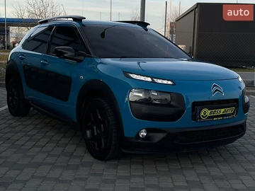 Авто Citroen C4 Cactus 2017 № 8541675