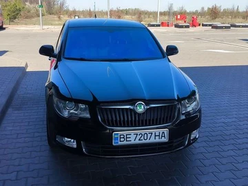 Авто Skoda Superb 2009 № 8541676