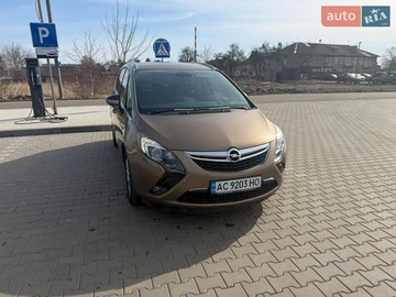 Авто Opel Zafira Tourer 2013 № 8541687