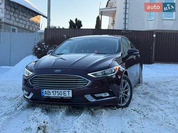Авто Ford Fusion 2016 № 8541699