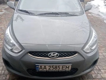 Авто Hyundai Accent 2019 № 8541700