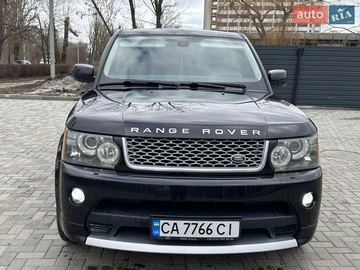 Авто Land Rover Range Rover Sport 2010 № 8541716