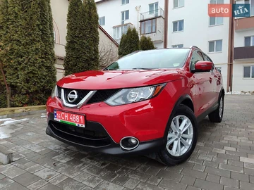 Авто Nissan Rogue Sport 2017 № 8541717