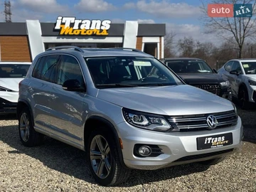 Авто Volkswagen Tiguan 2017 № 8541722