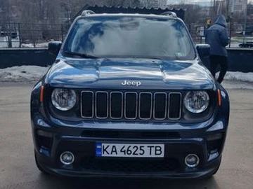 Авто Jeep Renegade 2020 № 8541728
