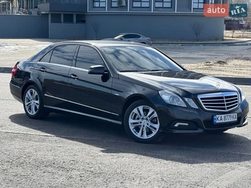 Авто Mercedes E-Class 2010 № 8541734