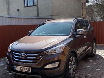 Авто Hyundai Santa Fe 2013 № 8541740