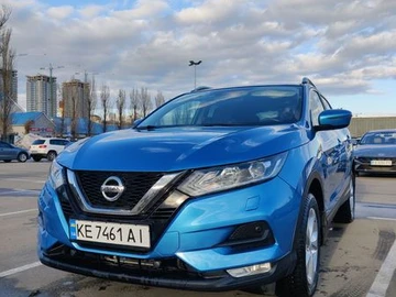 Авто Nissan Qashqai 2018 № 8541744