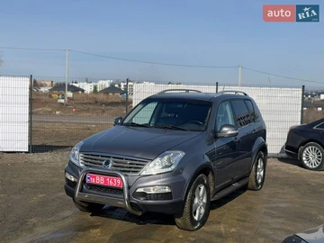 Авто SsangYong Rexton 2016 № 8541745