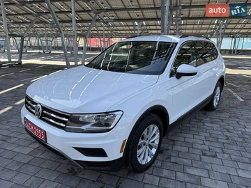 Авто Volkswagen Tiguan 2018 № 8541746