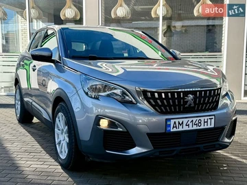 Авто Peugeot 3008 2017 № 8541747