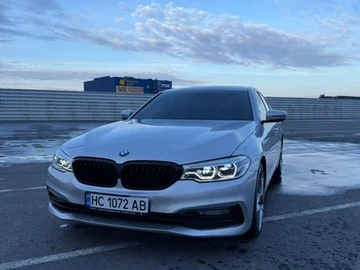 Авто BMW 5 Series 2017 № 8541758
