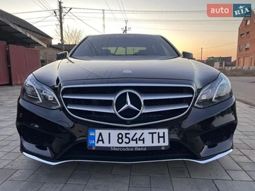 Авто Mercedes E-Class 2014 № 8541768