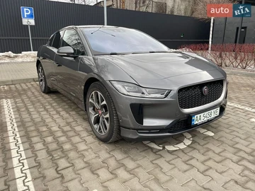 Авто Jaguar I-Pace 2018 № 8541770