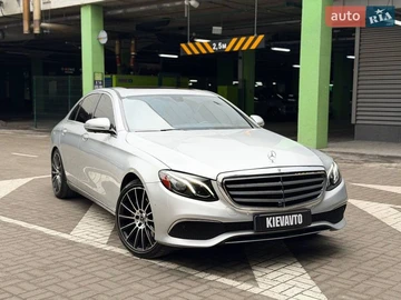 Авто Mercedes E-Class 2018 № 8541773