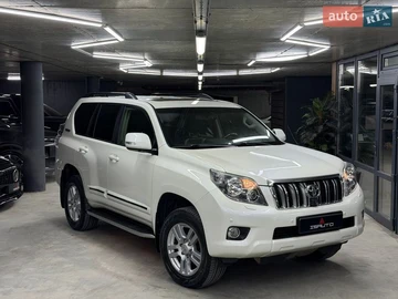 Авто Toyota Land Cruiser Prado 2012 № 8541774