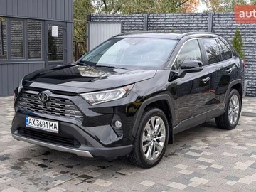 Авто Toyota Rav4 2020 № 8541783