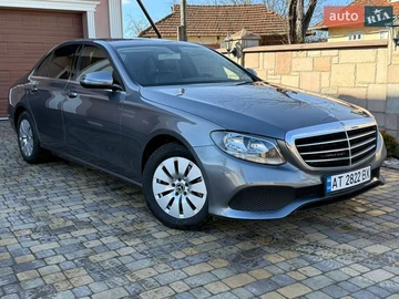 Авто Mercedes E-Class 2017 № 8541784