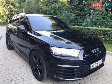 Авто Audi Q7 2015 № 8541786