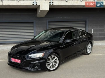 Авто Audi A5 Sportback 2021 № 8541790