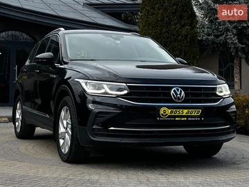 Авто Volkswagen Tiguan 2021 № 8541792