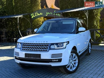 Авто Land Rover Range Rover 2014 № 8541793