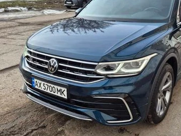 Авто Volkswagen Tiguan 2022 № 8541801