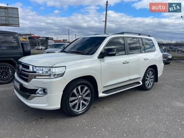 Авто Toyota Land Cruiser 2019 № 8541923