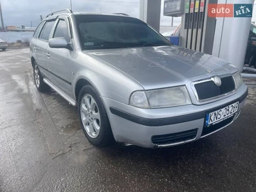 Авто Skoda Octavia 2001 № 8541933