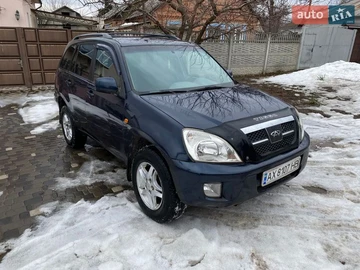 Авто Chery Tiggo 2008 № 8541937