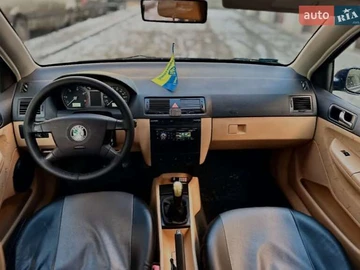 Авто Skoda Fabia 2000 № 8541943