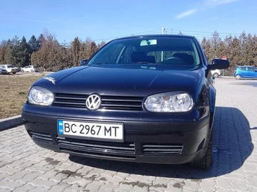 Авто Volkswagen Golf 2001 № 8541945