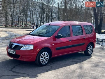 Авто Dacia Logan Mcv 2008 № 8541948