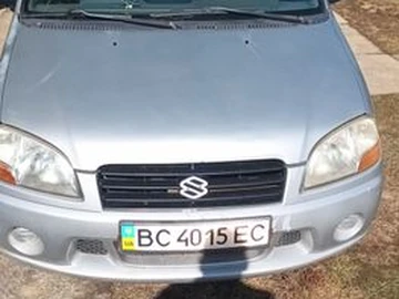 Авто Suzuki Ignis 2002 № 8541951
