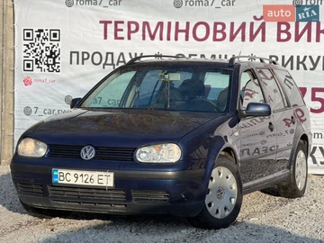 Авто Volkswagen Golf 2000 № 8541953